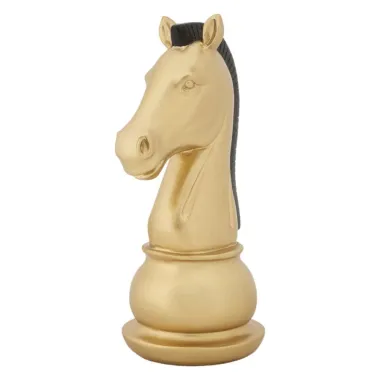 KONIK ZŁOTO-CZARNY 10,5 8,5 19 cm MIN 2